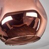 Ripoll Lámpara de Techo - Szkło 25 cm Color cobre, 1 luz