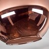 Koyoto Lámpara de Techo - Szkło 20 cm Color cobre, 1 luz