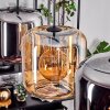 Lauden Lámpara Colgante - Szkło 25 cm Colores ámbar, Cromo, 3 luces