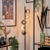 Remaisnil Lámpara de Pie - Cristal 10 cm, 12 cm Negro, 5 luces