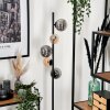 Remaisnil Lámpara de Pie - Cristal 10 cm, 12 cm Negro, 5 luces