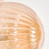 Remaisnil Lámpara de Pie - Szkło 12 cm Colores ámbar, Transparente, Ahumado, 5 luces