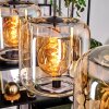 Lauden Lámpara Colgante - Szkło 25 cm Colores ámbar, Transparente, 3 luces