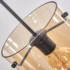 Parane Lámpara Colgante - Cristal 20 cm Colores ámbar, 3 luces