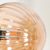 Remaisnil Lámpara de Pie - Szkło 10 cm, 12 cm Colores ámbar, Transparente, 5 luces