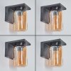 Aquin Aplique para exterior Antracita, 1 luz