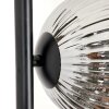 Remaisnil Lámpara de Pie - Szkło 12 cm, 15 cm Negro, 5 luces