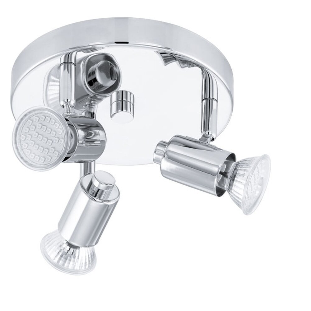 Eglo Rosaro 1 Aplique LED Cromo, 3 luces main product photo