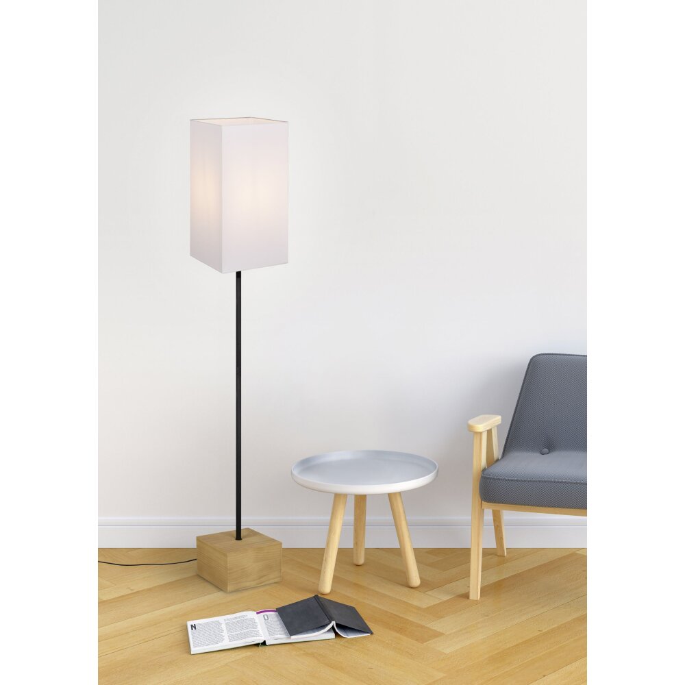 Reality Woody Lámpara de Pie Crudo, 1 luz main product photo