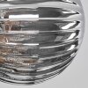 Chehalis Lámpara de Techo - Szkło 10 cm, 12 cm, 15cm Colores ámbar, Transparente, Ahumado, 8 luces