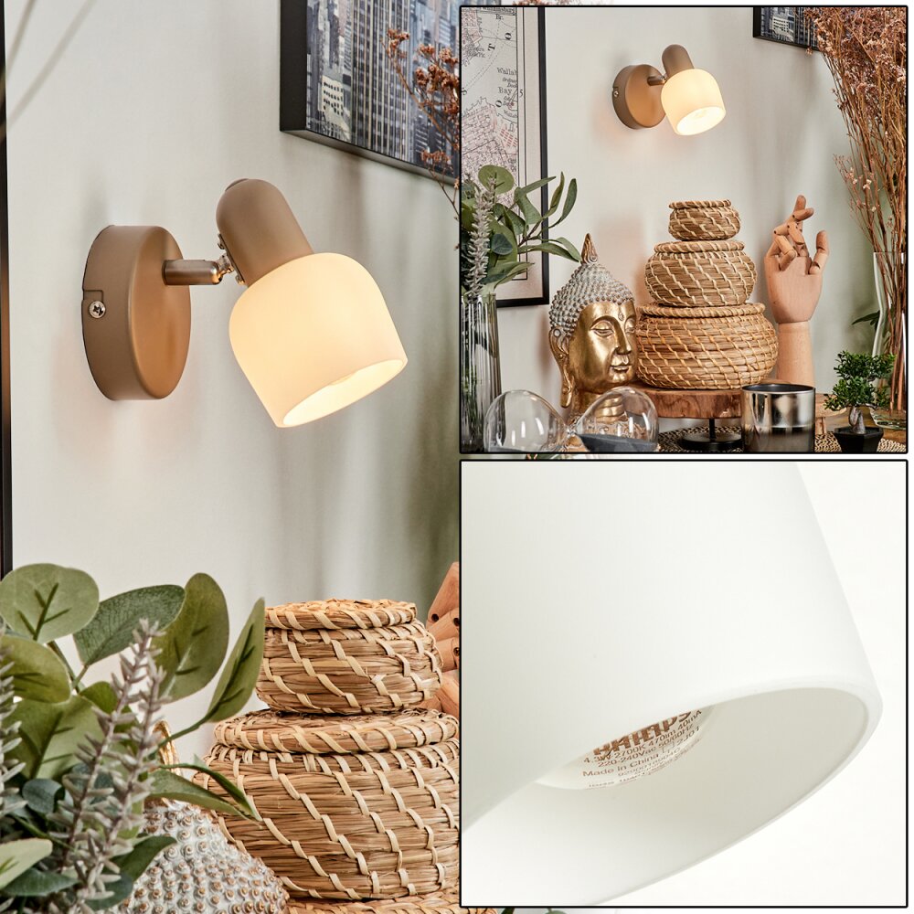 Sivol Aplique Beige, Color arena, 1 luz main product photo