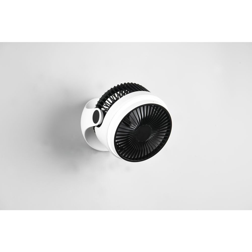 Reality TEMPEST Ventilador de mesa LED Blanca, 1 luz main product photo