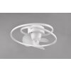 Reality UMEA Ventilador de techo LED Blanca, 1 luz, Mando a distancia