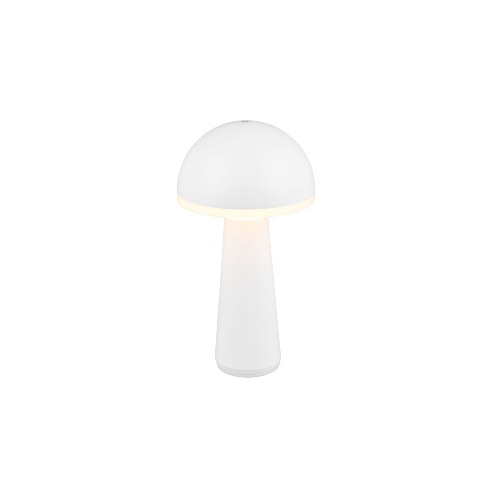 Reality FUNGO Lámpara de mesa LED Blanca, 1 luz main product photo