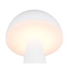 Reality FUNGO Lámpara de mesa LED Blanca, 1 luz