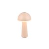 Reality FUNGO Lámpara de mesa LED Beige, 1 luz