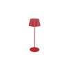 Reality SUAREZ Lámpara de mesa LED Rojo, 1 luz