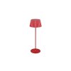 Reality SUAREZ Lámpara de mesa LED Rojo, 1 luz