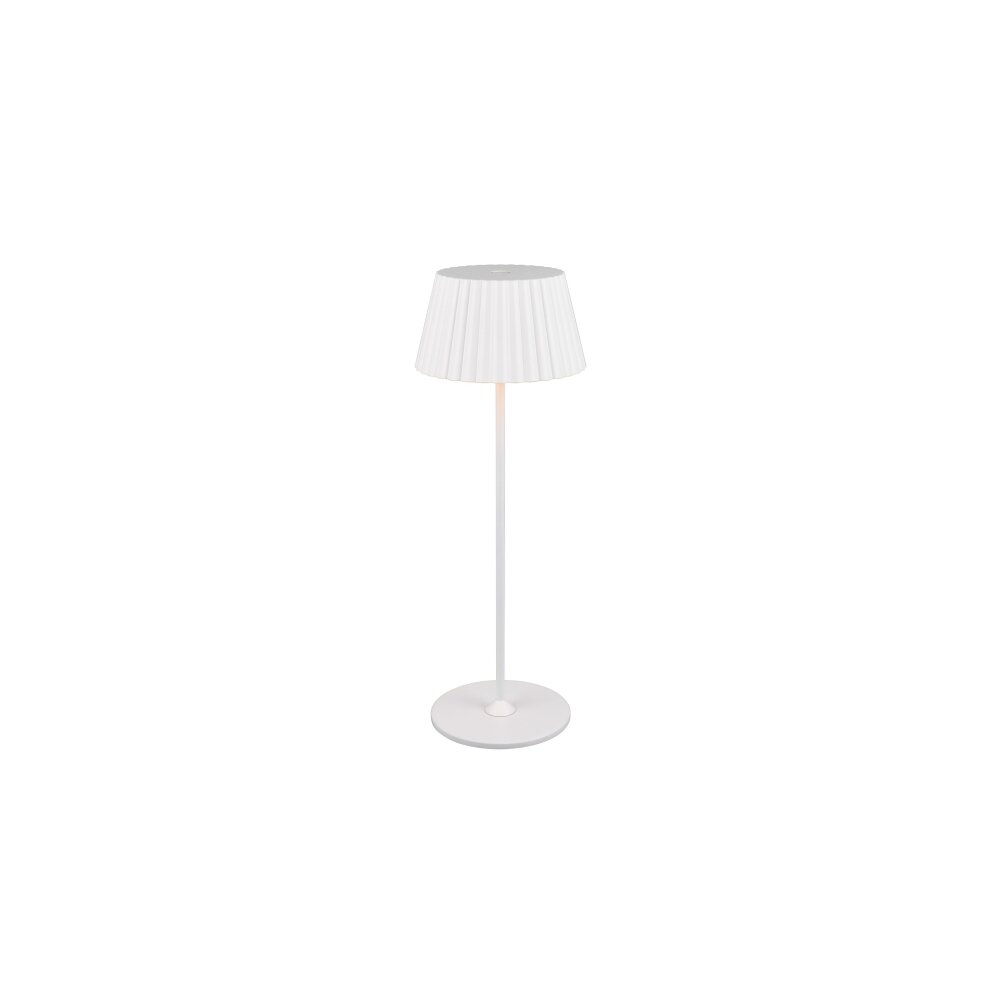 Reality SUAREZ Lámpara de mesa LED Blanca, 1 luz main product photo