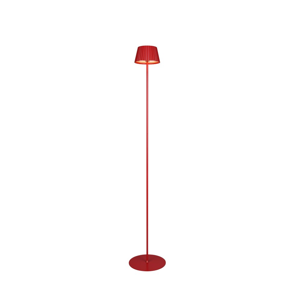 Reality SUAREZ Lámpara de Pie LED Rojo, 1 luz main product photo