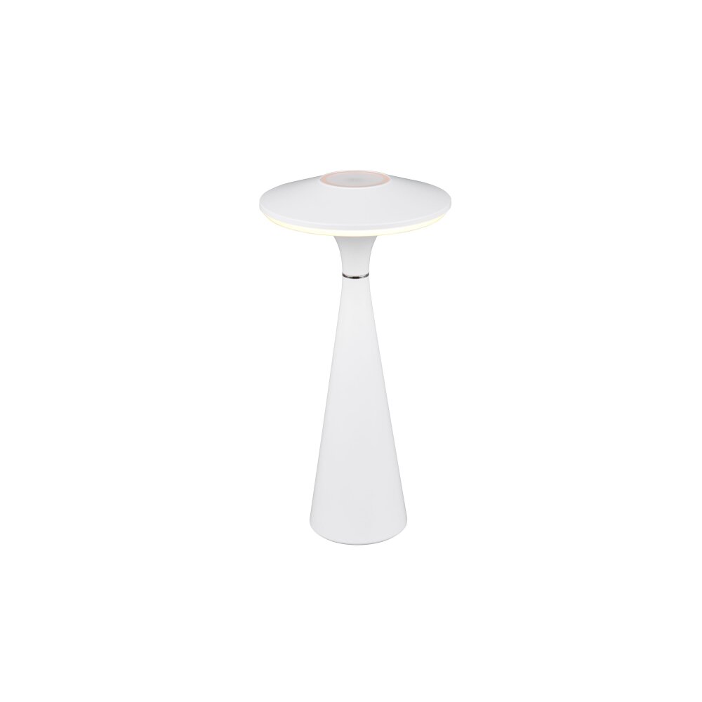 Reality TORREZ Lámpara de mesa LED Blanca, 1 luz main product photo