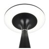 Reality TORREZ Lámpara de mesa LED Negro, 1 luz