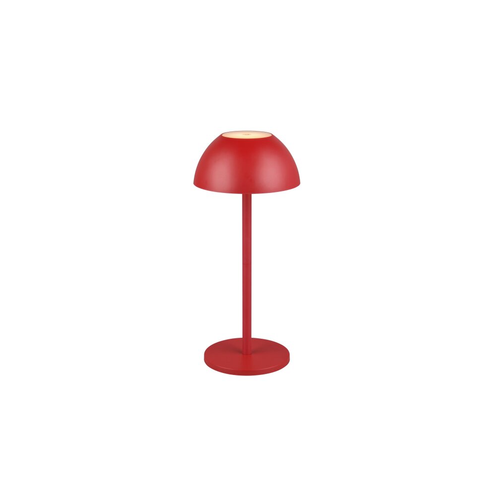 Reality RICARDO Lámpara de mesa LED Rojo, 1 luz main product photo