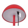 Reality RICARDO Lámpara de mesa LED Rojo, 1 luz