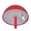 Reality RICARDO Lámpara de mesa LED Rojo, 1 luz