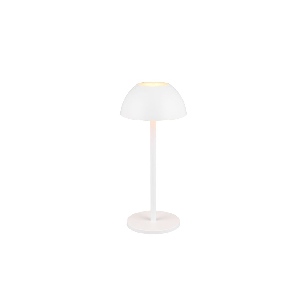 Reality RICARDO Lámpara de mesa LED Blanca, 1 luz main product photo