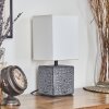 Forshyttan Lámparas de mesa Gris, Blanca, 1 luz