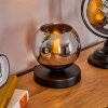 Koyoto Lámparas de mesa 15 cm Cromo, 1 luz