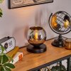 Koyoto Lámparas de mesa 15 cm Cromo, 1 luz