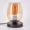 Koyoto Lámparas de mesa 15 cm Colores ámbar, 1 luz