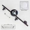 Chehalis Plafones Blanca, 4 luces