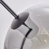 Ripoll Lámparas suspendidas Ahumado, 3 luces