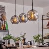 Ripoll Lámparas suspendidas Ahumado, 3 luces