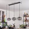 Oravi Lámparas suspendidas Negro, 3 luces