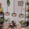 Oravi Lámparas suspendidas Negro, 3 luces