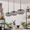 Oravi Lámparas suspendidas Negro, 3 luces