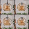 Ripoll Lámparas suspendidas Colores ámbar, 3 luces