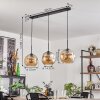 Ripoll Lámparas suspendidas Colores ámbar, 3 luces