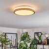 Sofo Plafones LED Blanca, 1 luz