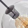 Ripoll Lámparas suspendidas Negro, 3 luces