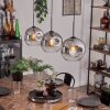 Ripoll Lámparas suspendidas Negro, 3 luces
