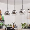 Ripoll Lámparas suspendidas Negro, 3 luces