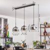 Ripoll Lámparas suspendidas Negro, 3 luces