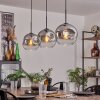 Ripoll Lámparas suspendidas Negro, 3 luces
