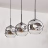 Ripoll Lámparas suspendidas Negro, 3 luces