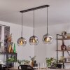 Ripoll Lámparas suspendidas Negro, 3 luces